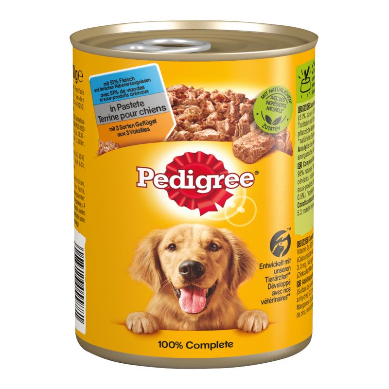 Lot Pedigree Classic 24 x 400 g
