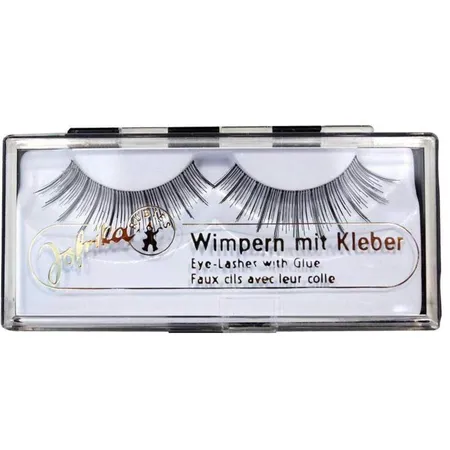 Jofrika Wimpern Echthaar Deluxe Strahlen