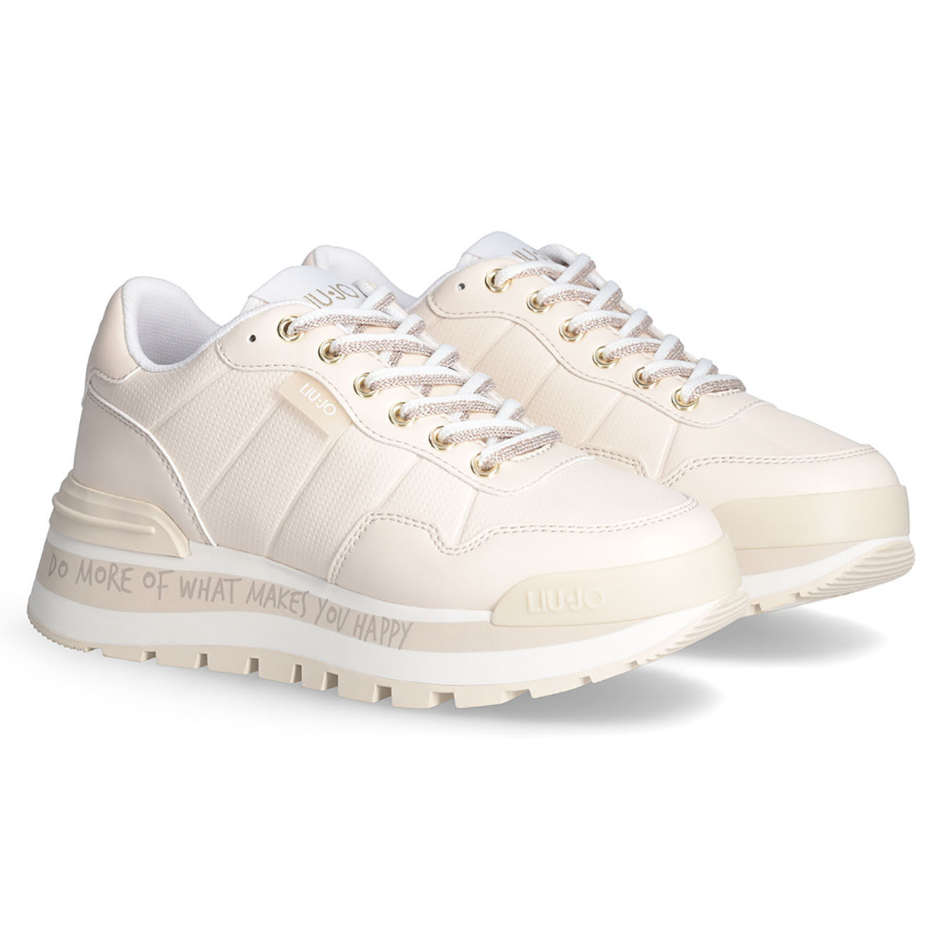 Liu-Jo Sneakers Clémence beiges