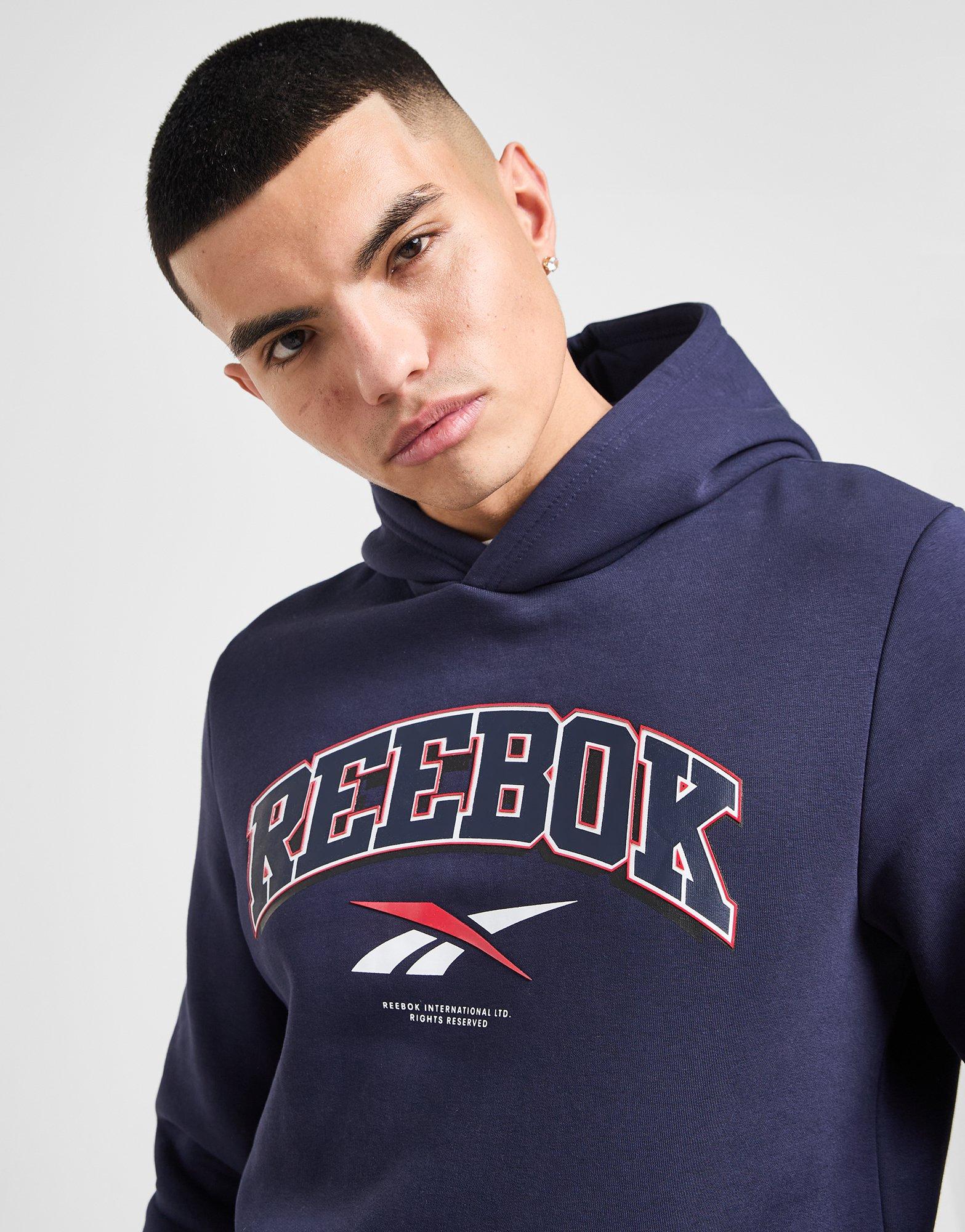 Reebok Sweat à Capuche Albany Homme