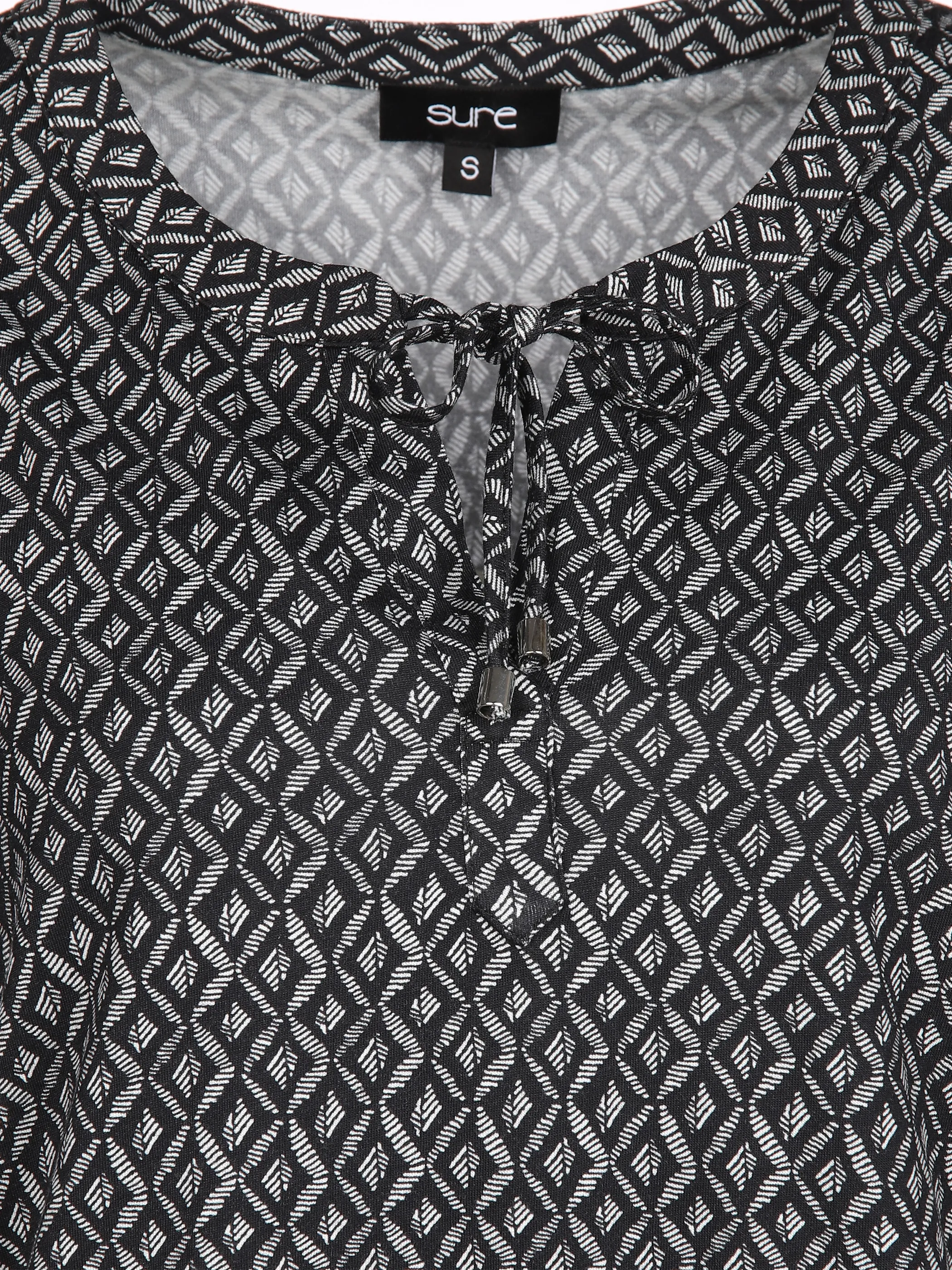 Damen Shirt mit Alloverprint