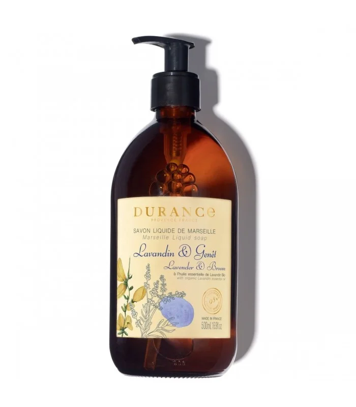 Savon liquide Lavandin & Genêt 500 ml