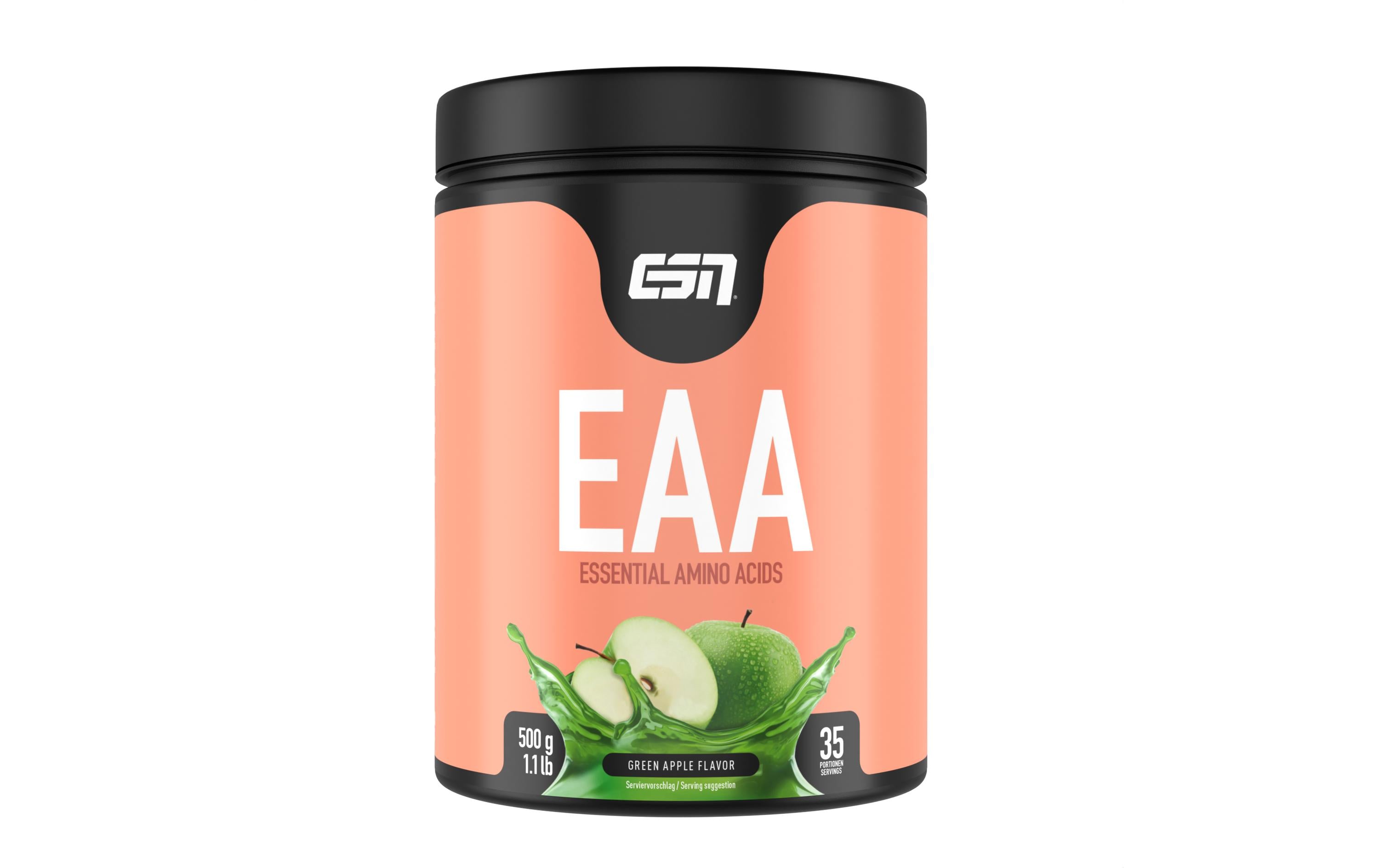 Kapseln EAA Green Apple 250 gNahrungsergänzungsmittel