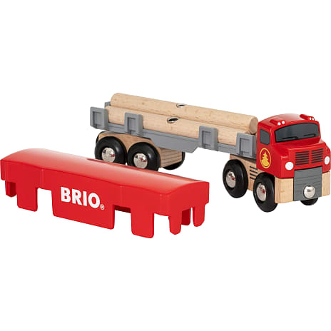 BRIO 33657 Lastbil med tømmer