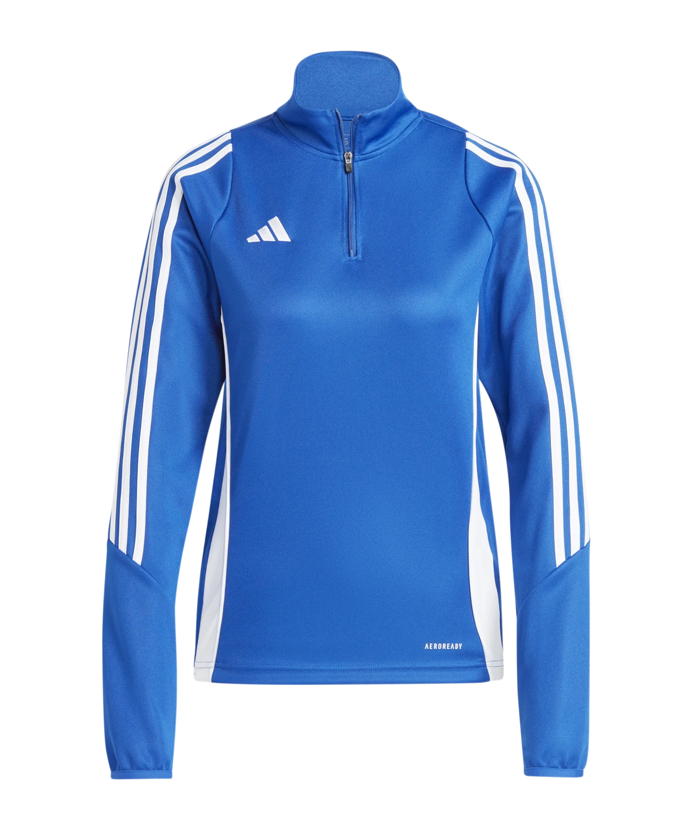 adidas Tiro 24 Trainingstop Damen Blau Weiss