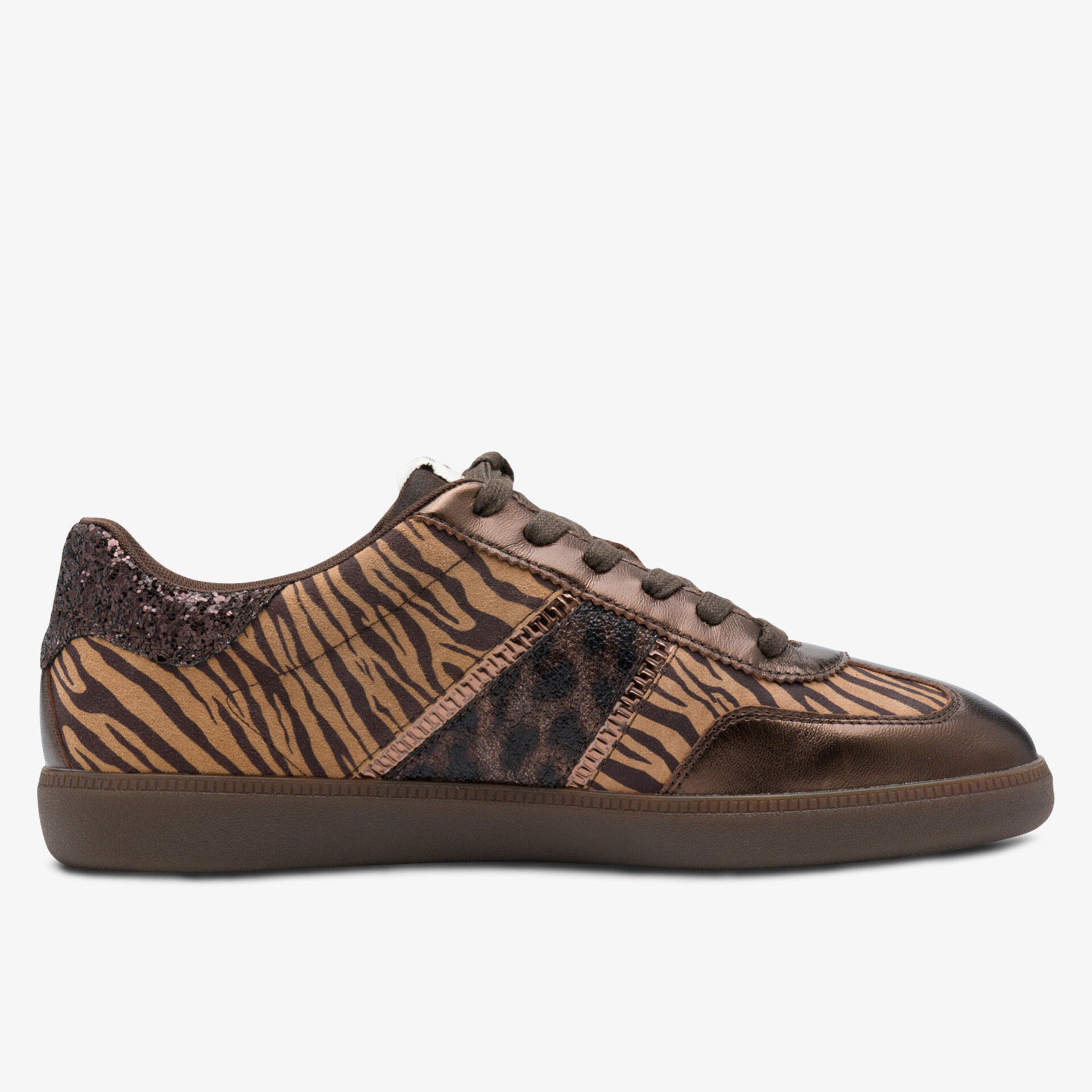 Tamaris Damen Sneaker Low beige
