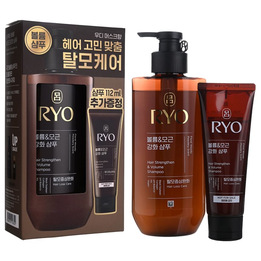 Ryo - Haarversterkende & Volume Shampoo Set