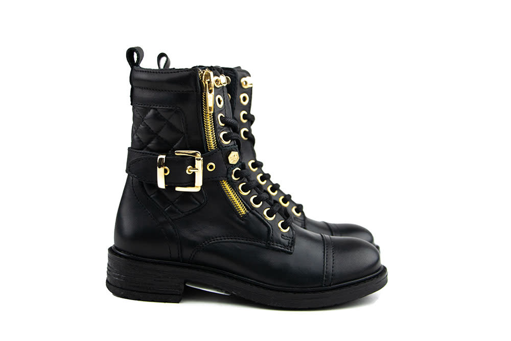 Giga Veterboot Gesp Tramonto Black