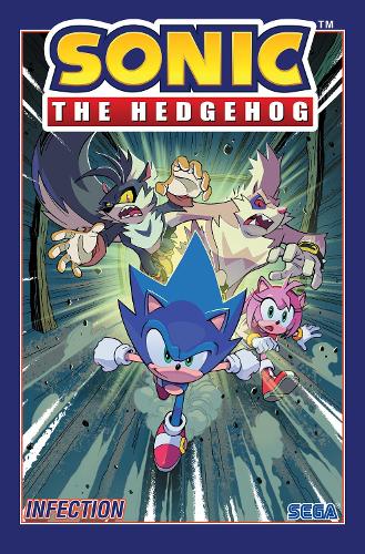 Sonic the Hedgehog, Vol. 4: Infection - Sonic The Hedgehog 4 (Paperback)