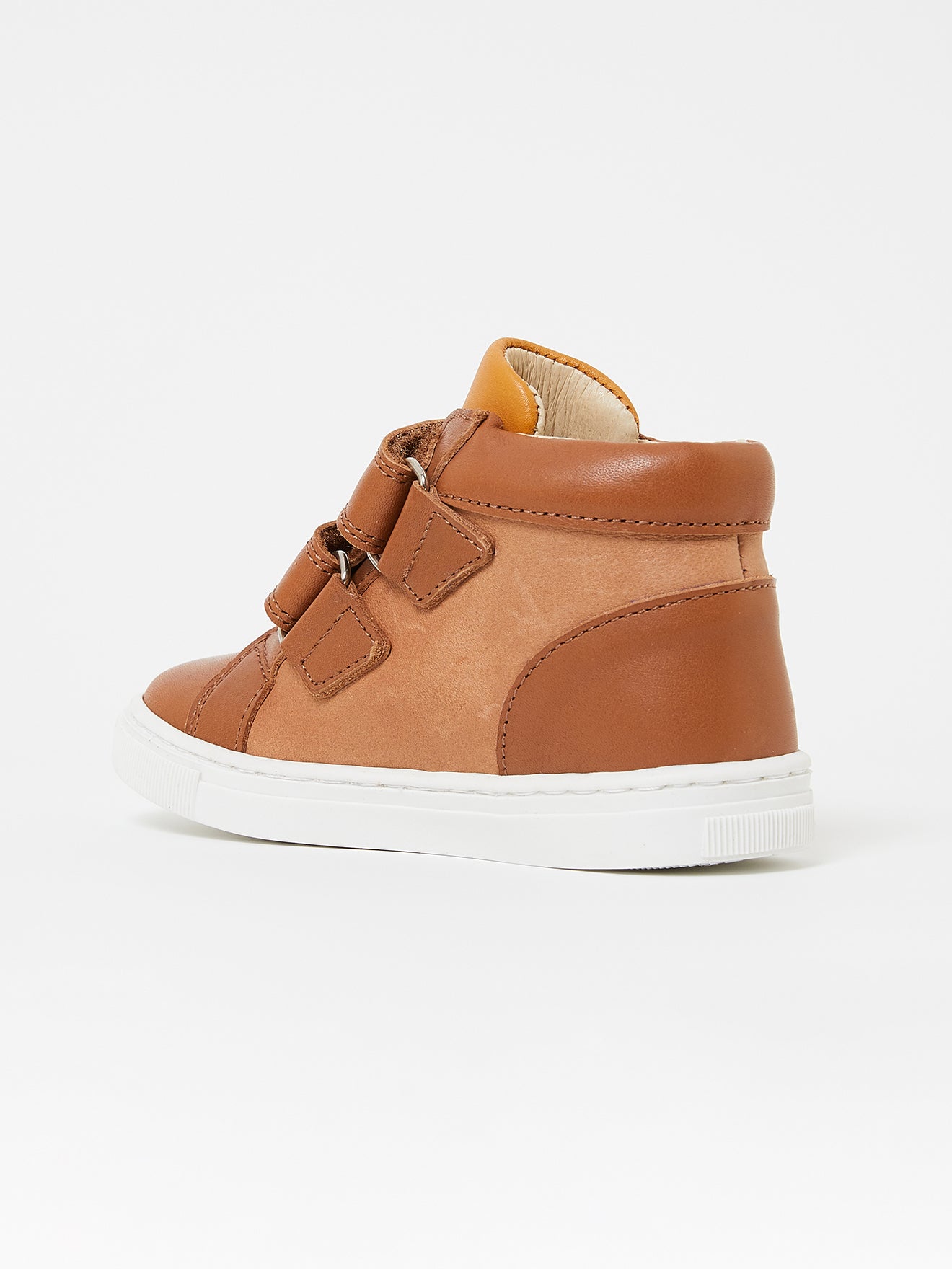 Baskets montantes Bébé en cuir