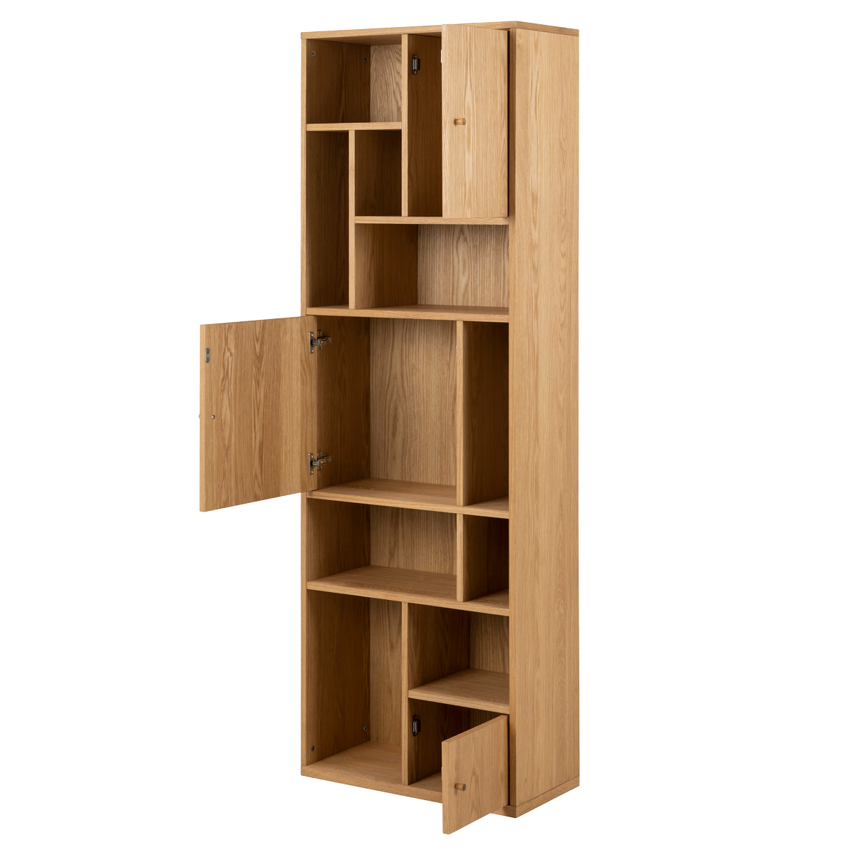 Houten boekenkast Maarten Naturel