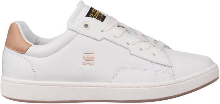 G-Star G STAR RAW Cadet Pop Dames Sneakers Schoenen Sportschoenen Wit