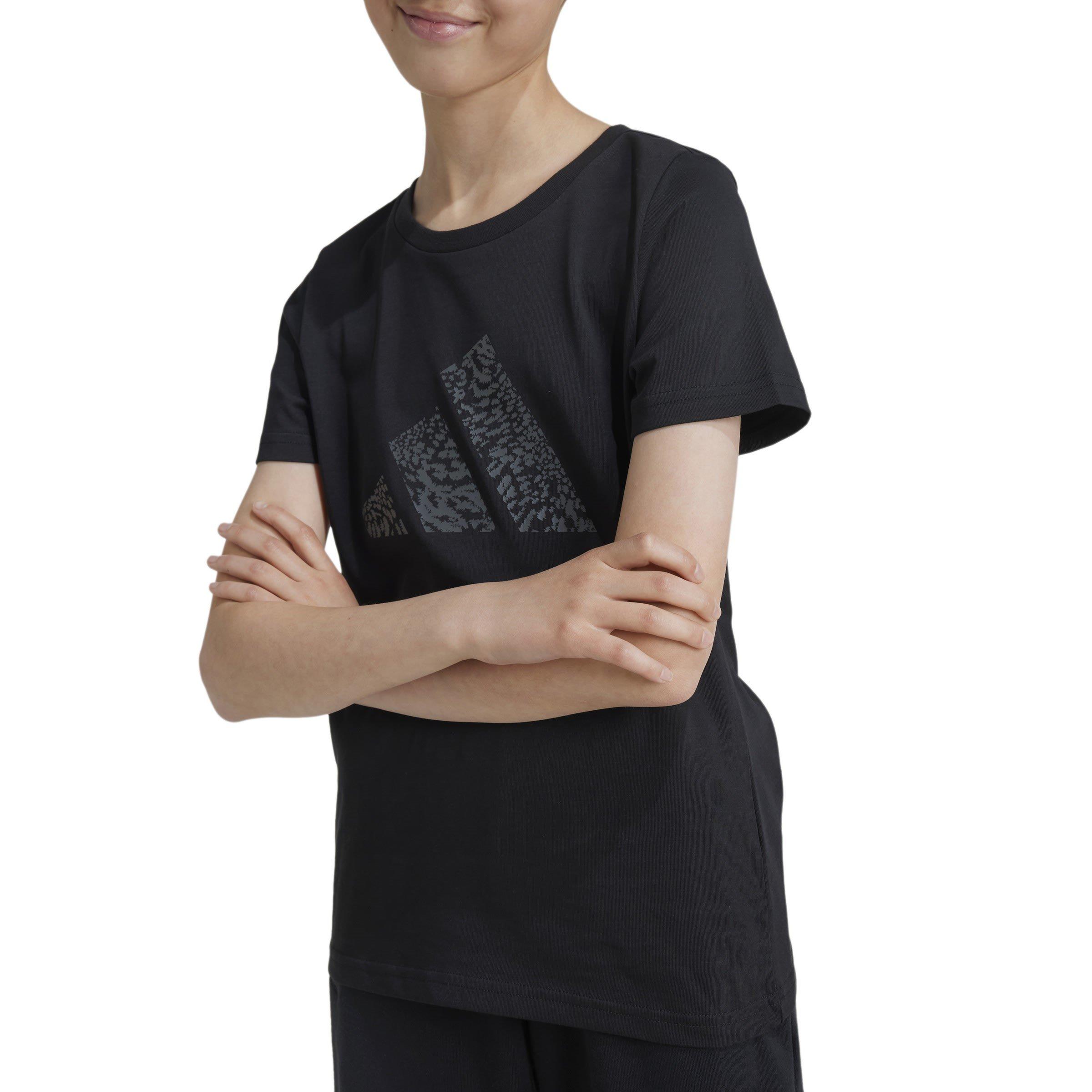 adidas Training Graphic T-Shirt Juniors