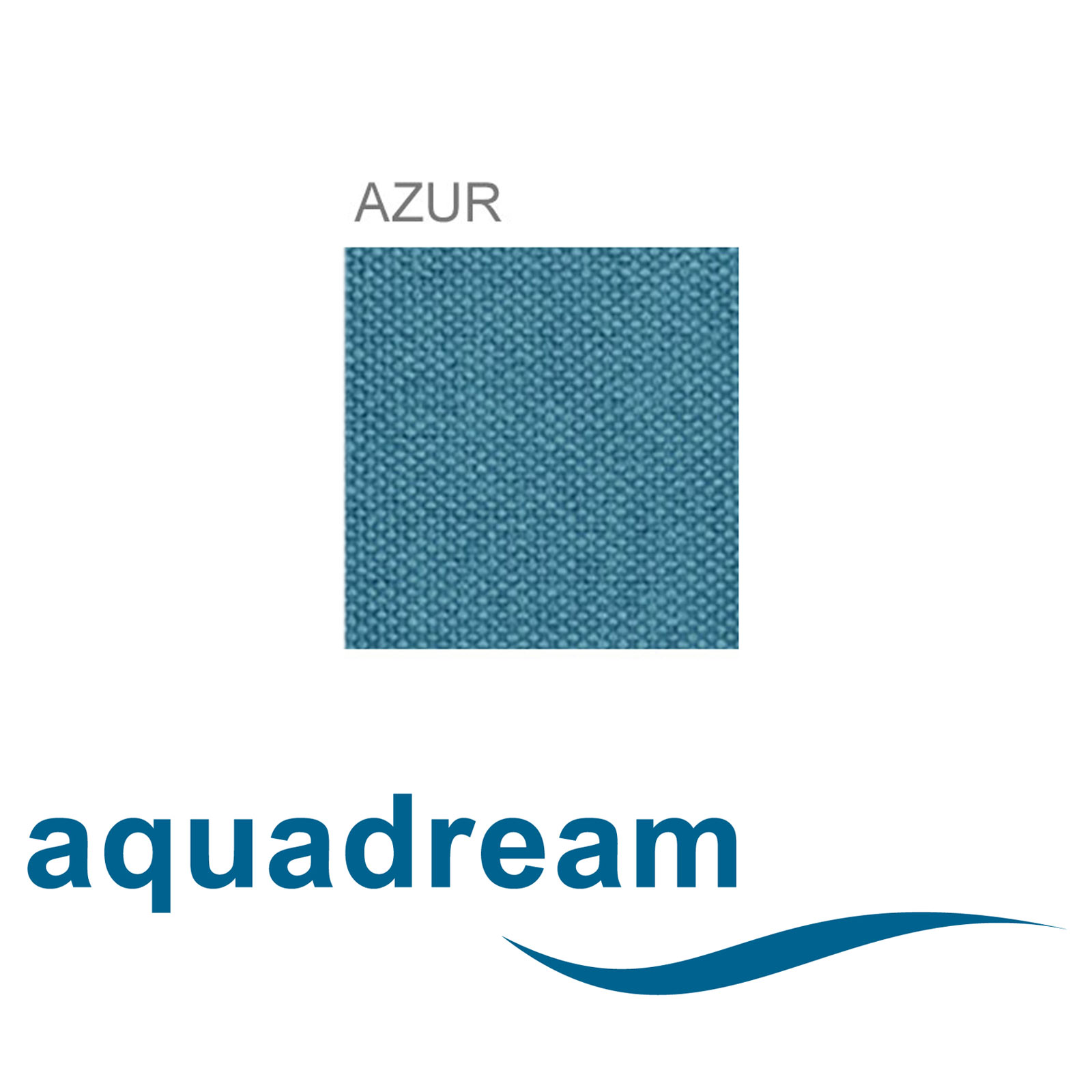 Wasserbett aquadream - azur - volle Beruhigung - 160x200 cm