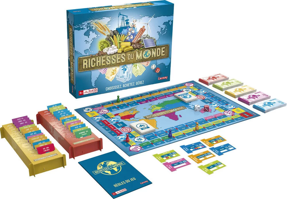 RICHESSES DU MONDE