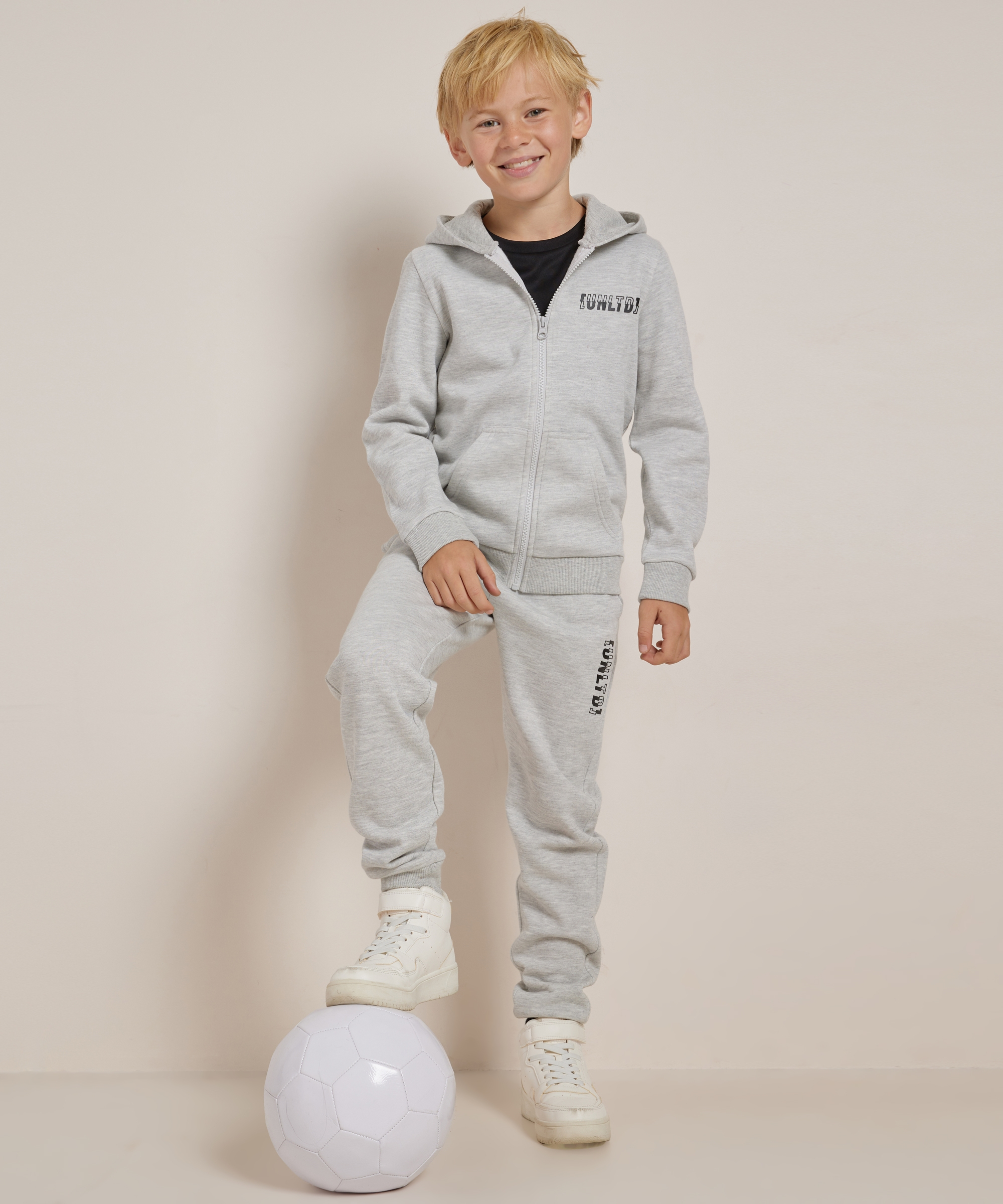 joggingsbroek met print