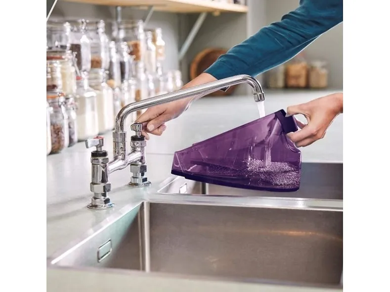 Philips PerfectCare Compact Plus GC7933 - Dampstrygejern med automatisk afbrydelse - såleplade: SteamGlide Plus - 2400 W - magisk lilla