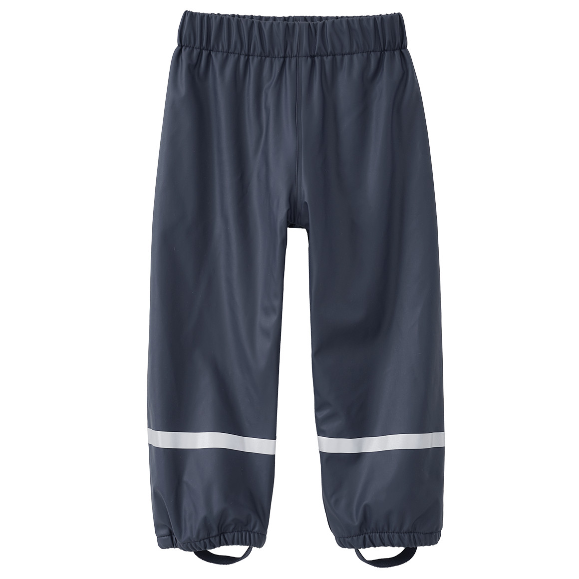 Famy Kinder Regenhose mit Beschichtung dunkelblau