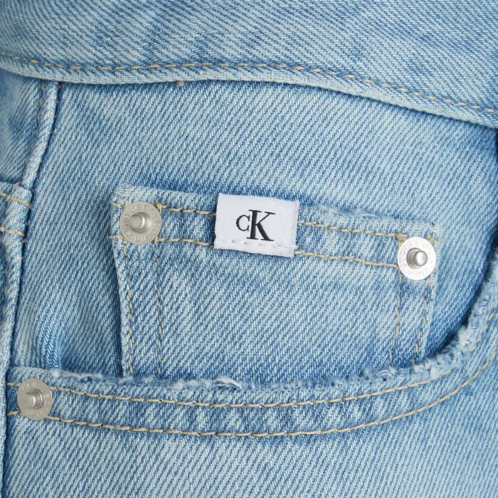 Calvin Klein Mom Denim Short Dames