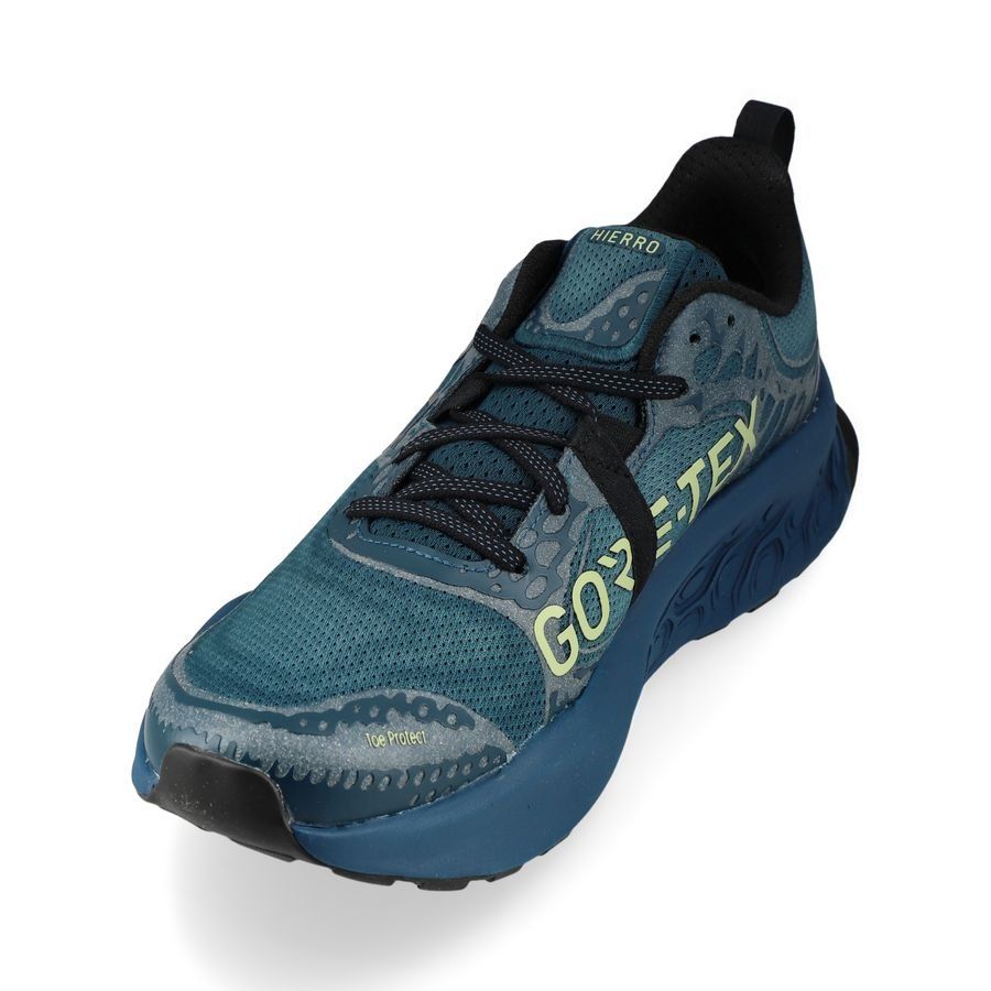 New Balance Chaussures de Running Fresh Foam X Hierro V8 Gore-Tex - Deep Sea