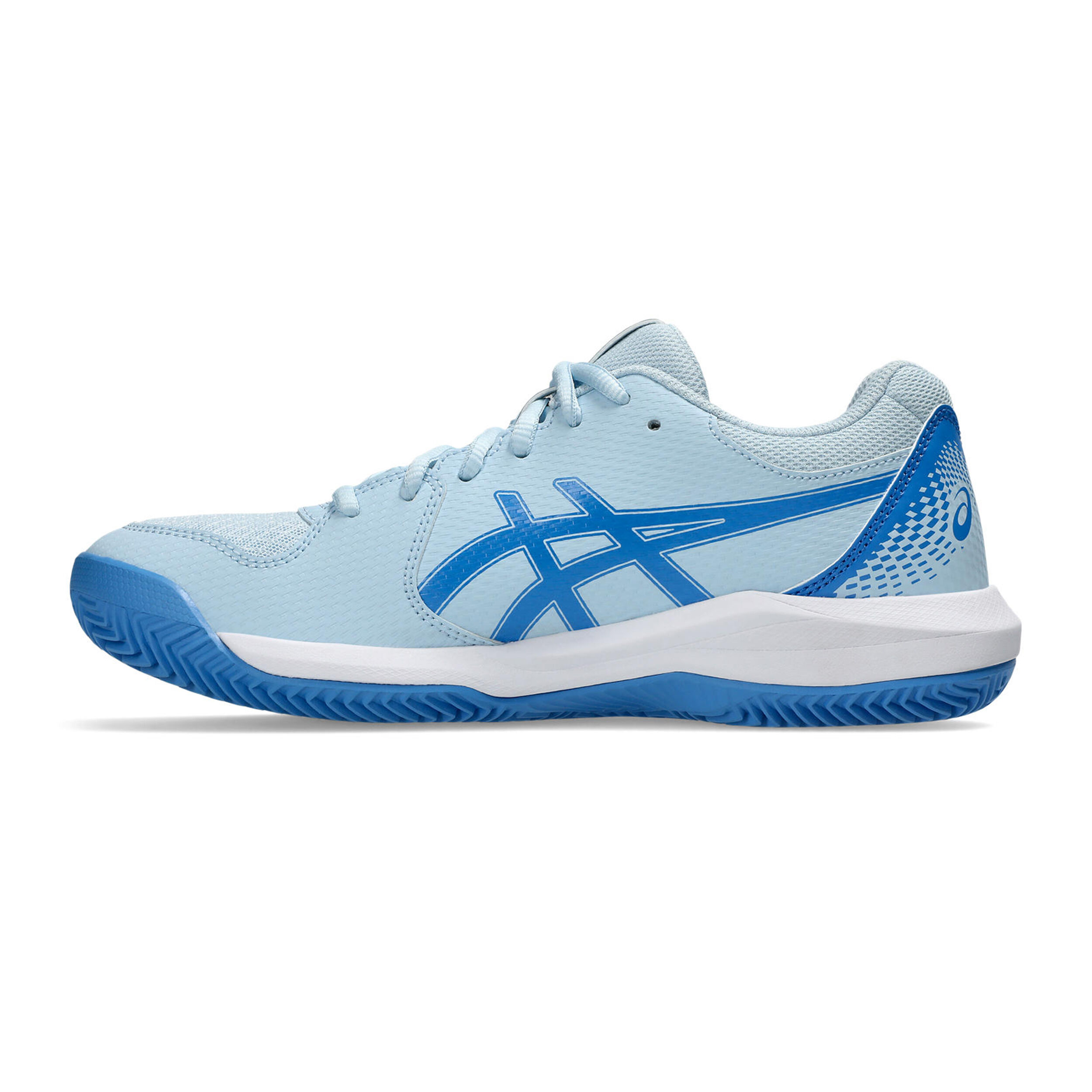 ASICS Gel-Dedicate 8 Chaussure Terre Battue Femmes - Bleu Clair , Bleu