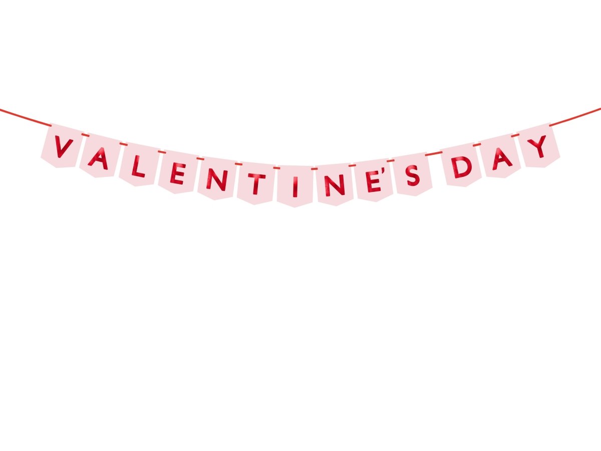 Valentijnsdag Letterslinger 1,50m