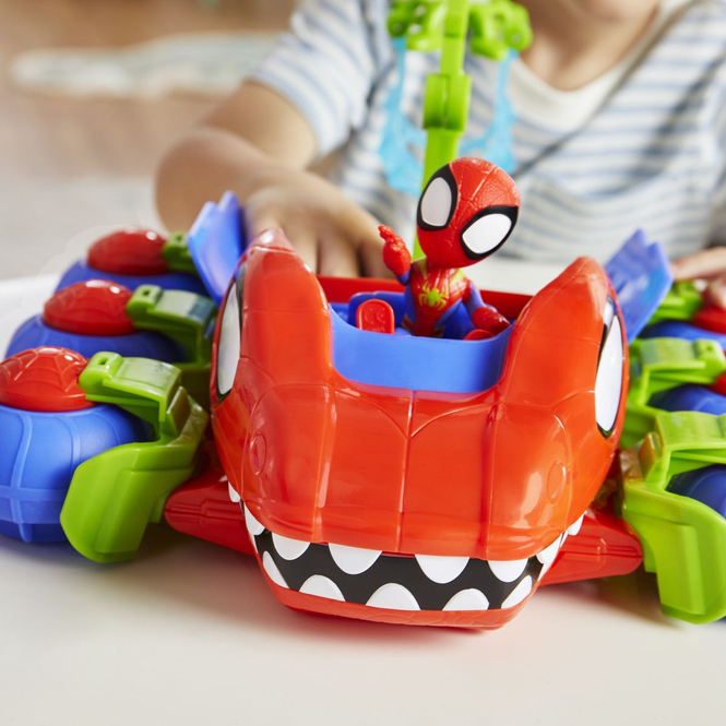 Spidey und seine Superfreunde - Dino-Webs - Dino Krabbler