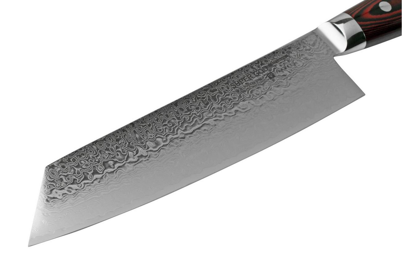 Yaxell Super Gou 37134, 161 laags damaststaal kiritsuke, 20 cm