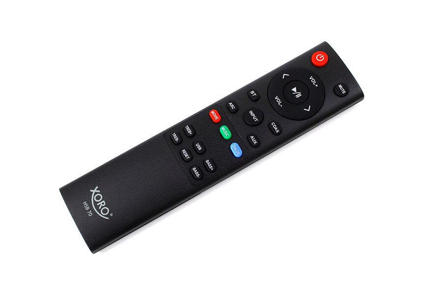 XORO HSB 70 Soundbar 2.0 mit USB, Bluetooth und HDMI