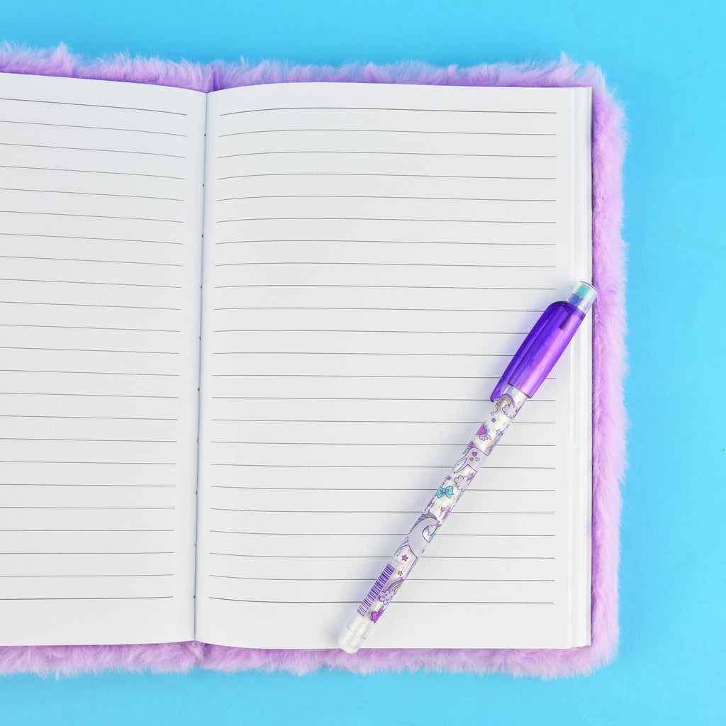 Caderno A5 - Fluffy