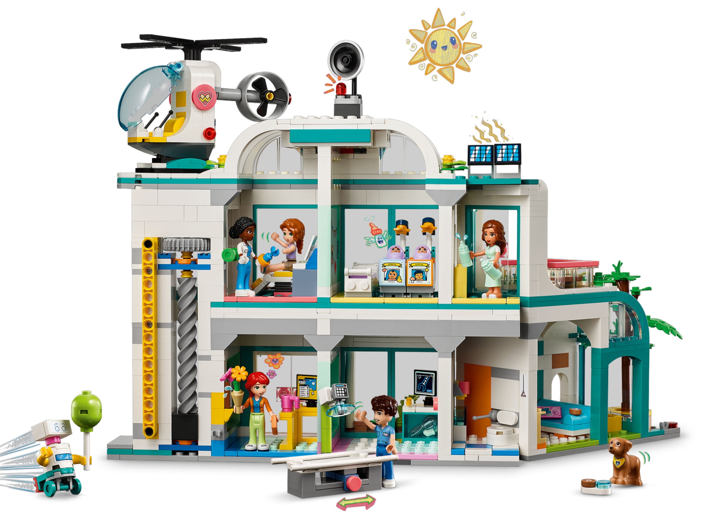 Hospital da cidade de Heartlake 42621