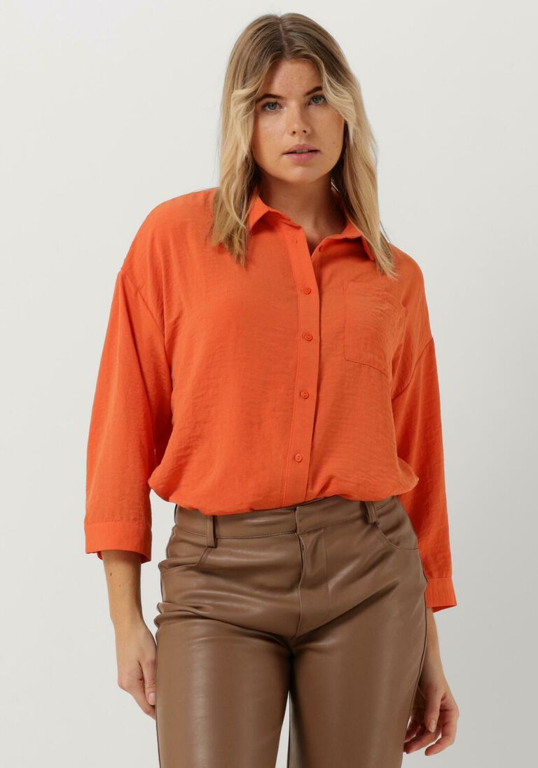MODSTR\u00D6M oranje modstr&ouml;m blouse alexis shirt