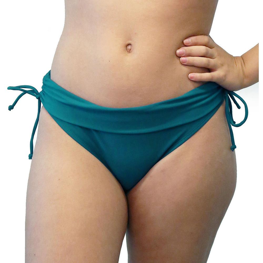 Sun project Bas de Bikini Vert Femme Sun Project Haute