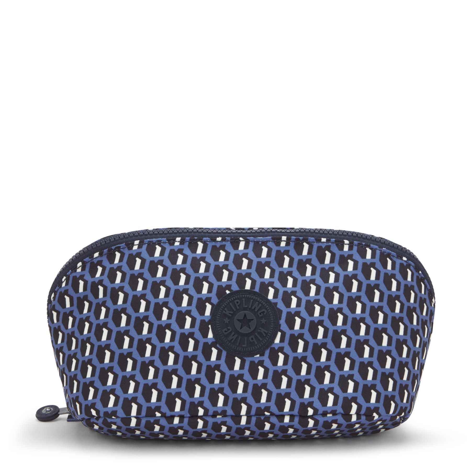MIRKO M Grande trousse de toilette à poches - 3D K Blue