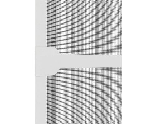 Insectenhor aluminium deur 1 wit 100x210 cm