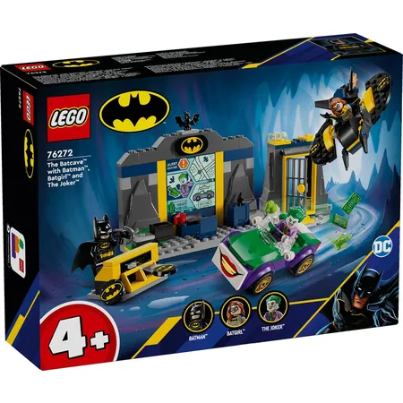 LEGO® Super Heroes 76272 Bathöhle mit Batman™, Batgirl™ und Joker™