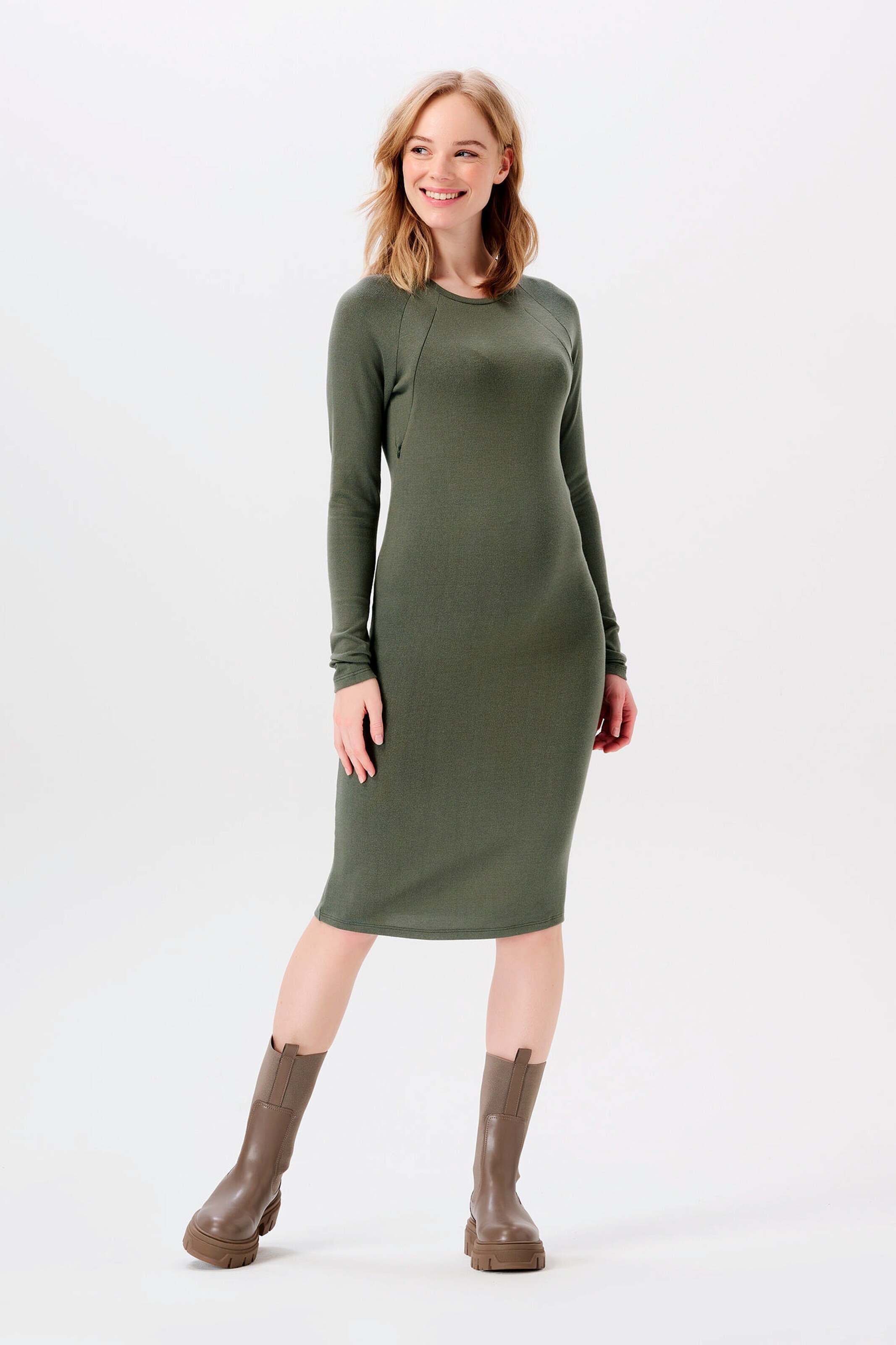 Noppies Still-Kleid Zane Olive