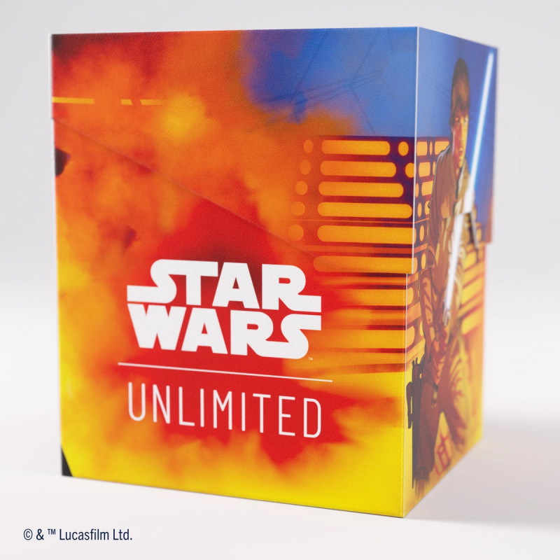 Star Wars : Unlimited - Deck Box Luke Skywalker