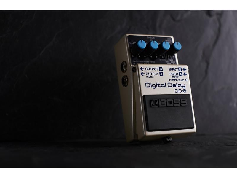 BOSS Pedal DD-8 Soundvielfalt und maximale Delay-Power