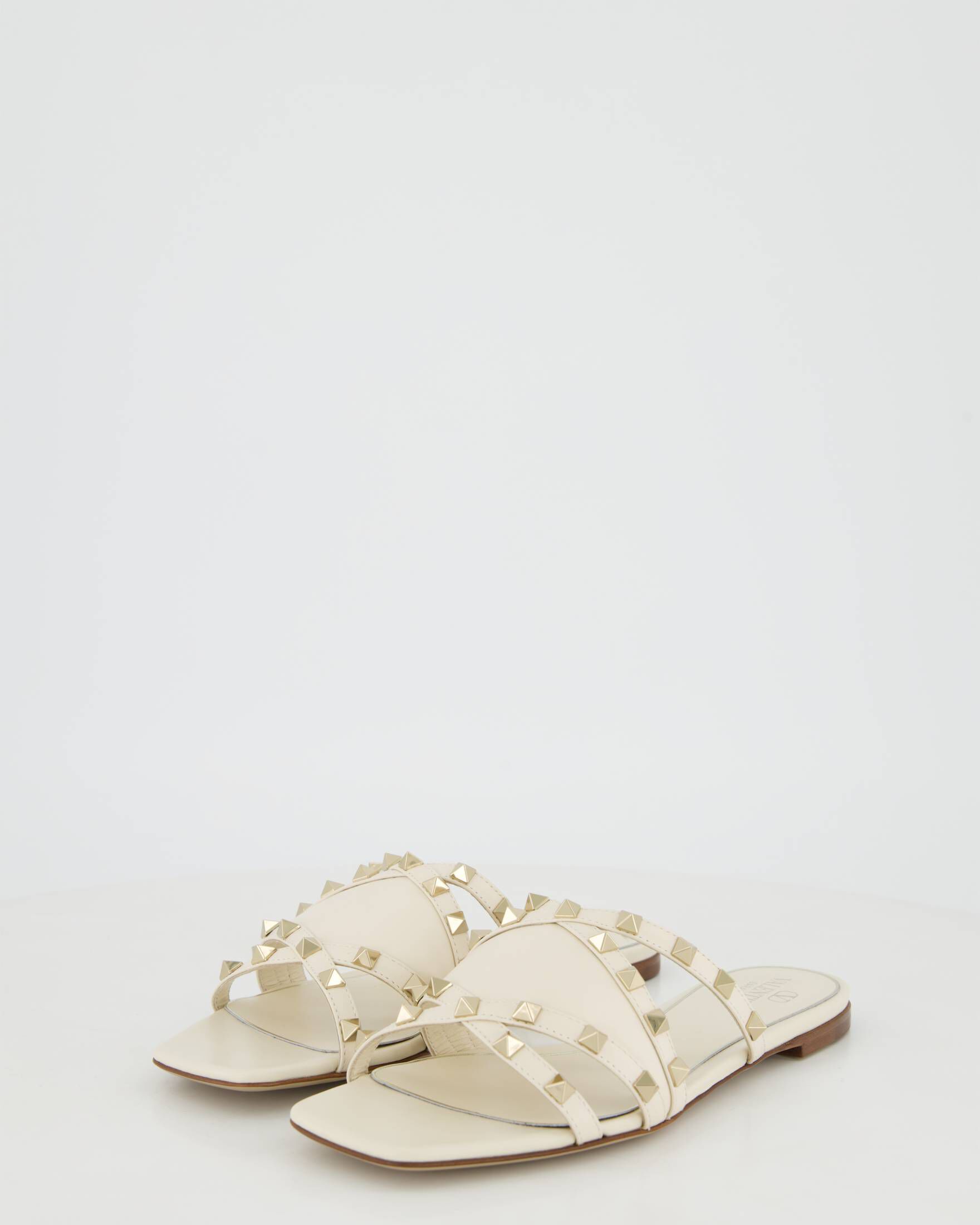 Valentino Garavani| Damen Pantoletten ROCKSTUD