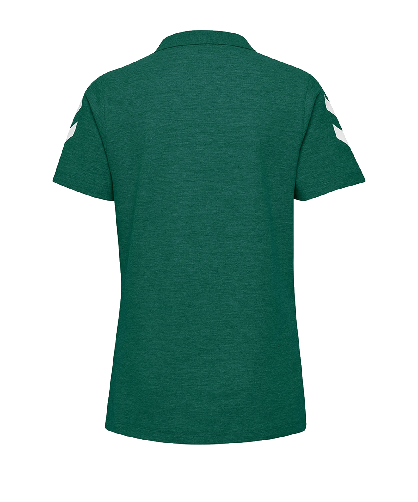 Hummel Cotton Poloshirt Damen Grün F6140