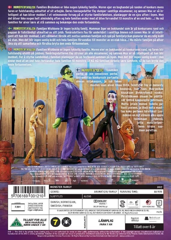 Monsterfamilien 1 - DVD