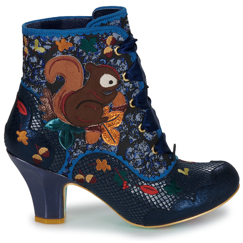 Irregular Choice - SQUIRREL AWAY - Bleu