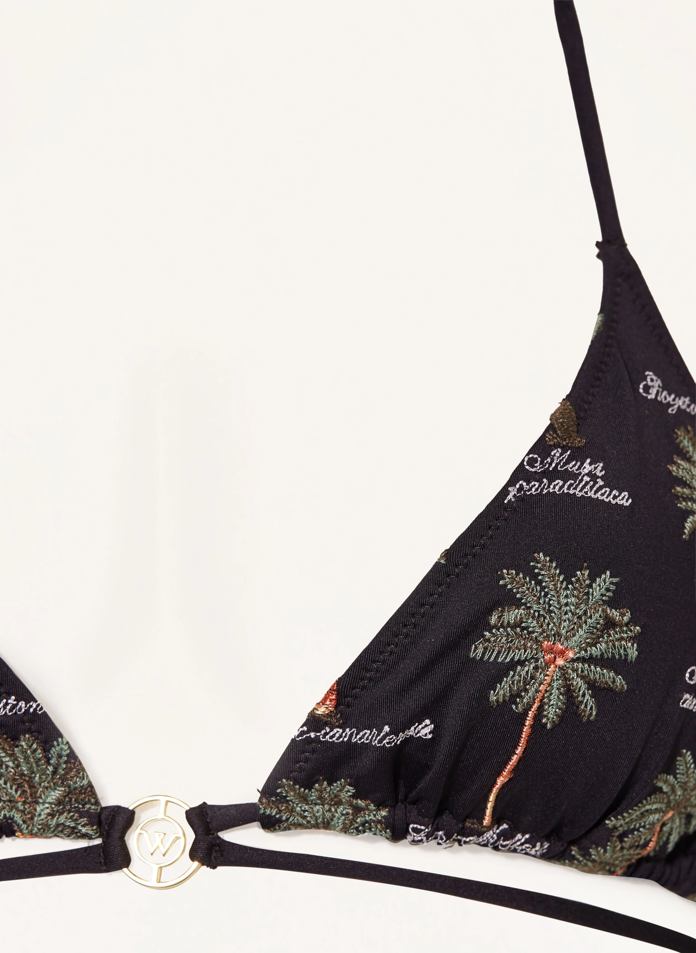 watercult Triangel-Bikini-Top ART HERBARIA