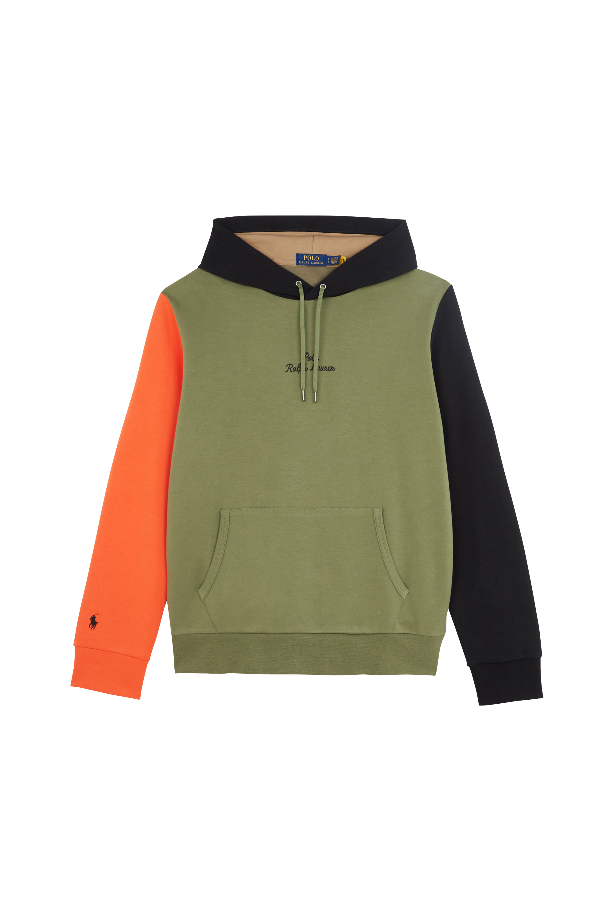 POLO RALPH LAUREN Hoodie DOUBLE KNIT Multicolore