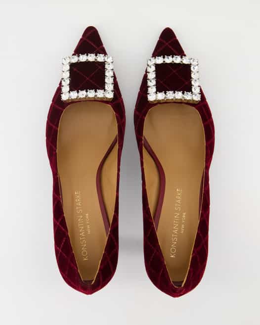 Konstantin Starke EVILLY Pumps in Rot