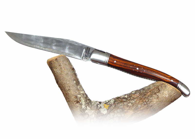 Couteau Laguiole avec un manche en Bois de Fer d'Arizona