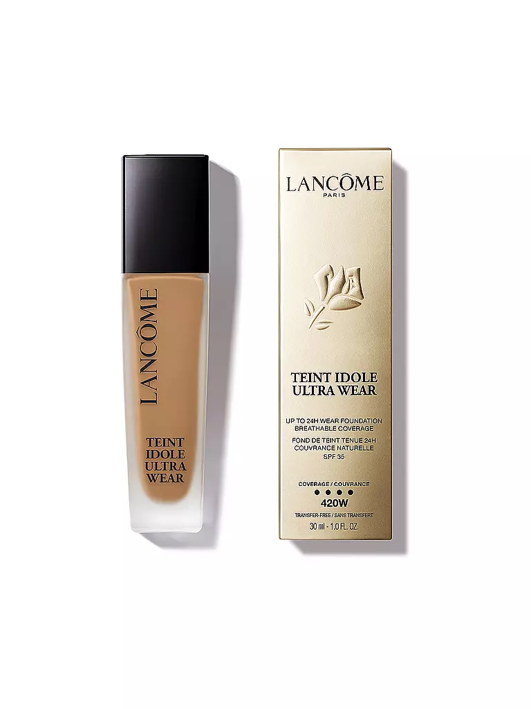 LANCÔME Teint Idole Ultra Wear Foundation 30ml ( 420W ) camel