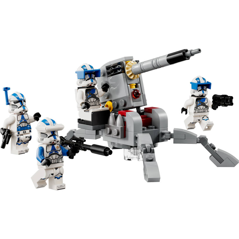 LEGO Star Wars 501st Clone Troopers battle pack 75345
