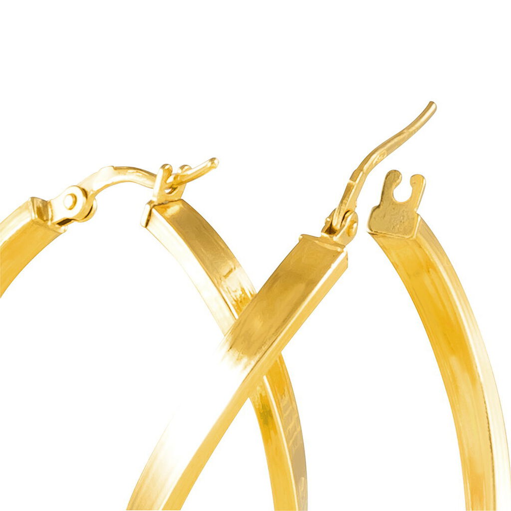 Créoles Silla Or Jaune